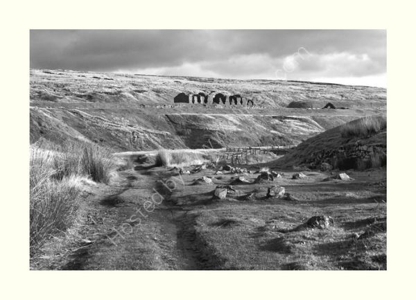 The old railway track, Rosedale